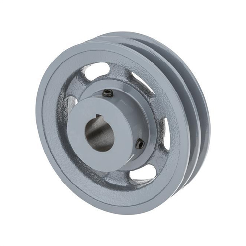 Double Groove V Belt Pulley Usage: Industrial