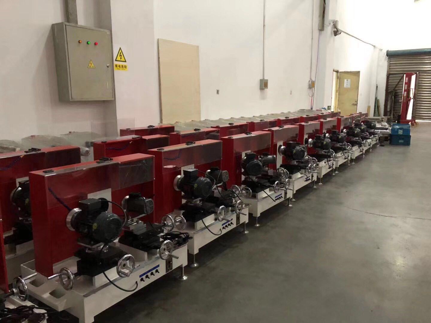 Circle Blades Polishing Machine