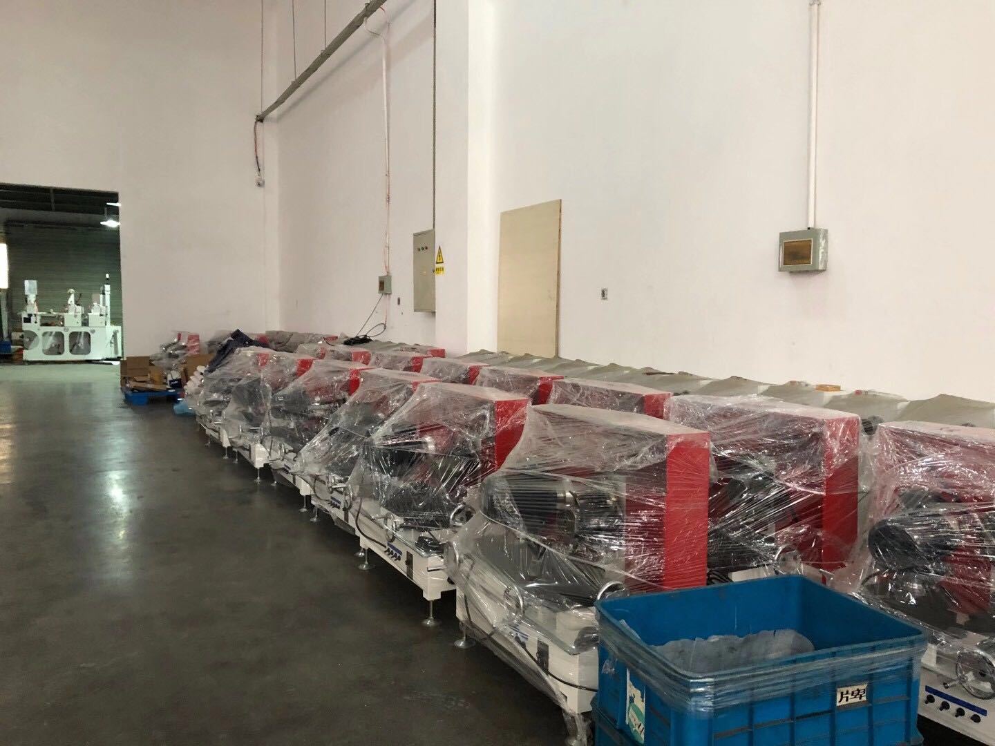 Circle Blades Polishing Machine