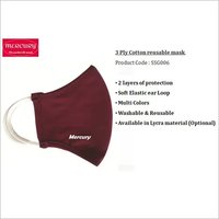 Cotton Face Mask Age Group: Adults