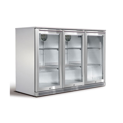 Three Door Bar Chiller
