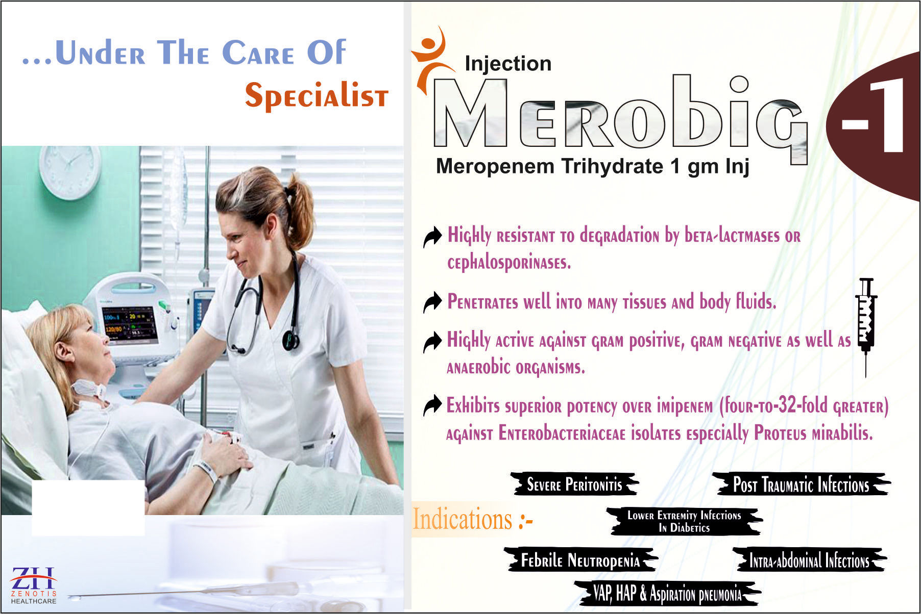 Meropenem Injection