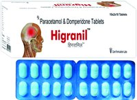 Domperidon IP 20mg Paracetamol IP 325mg. HIGRANIL