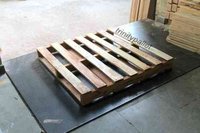Hardwood Pallets - 4-Way Entry Design | Durable Wood Material Versatile Usage