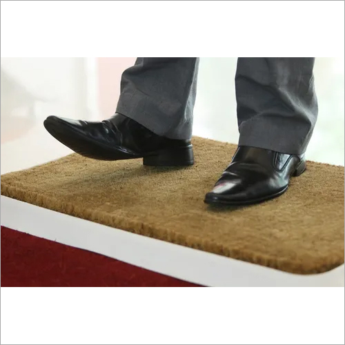 SANI COIR MAT DOUBLE TRAYBC20-38 X 45 CM AND 0.5 LTRDISINFECTANT +38 X 45 CMPVC