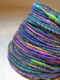 Core Spun Yarn - Continuous Filament, Staple Fiber Sheath, Multicolor, Variable Twist | Enhanced Strength, Durability, Stretch Comfort For Fabric Production