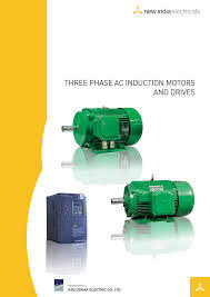 Green Ac 3 Phase Induction Motor
