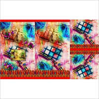 Ethnic Wear Digital Print Kurti Fabric