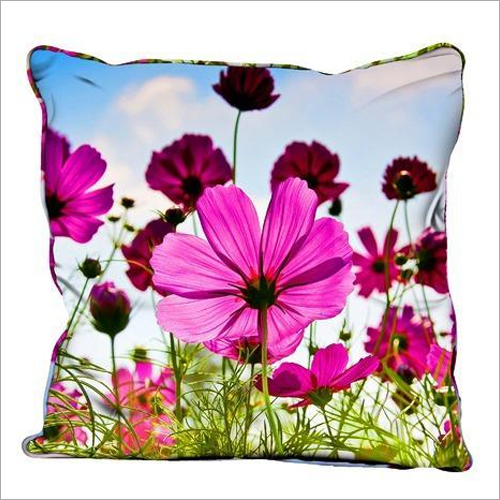 Floral Digital Print Cushion Cover