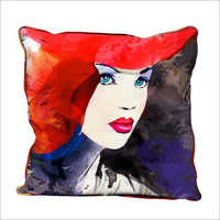 Decorative Digital Print Cushion Cover
