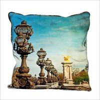 Digital Print Pattern Cushion Cover