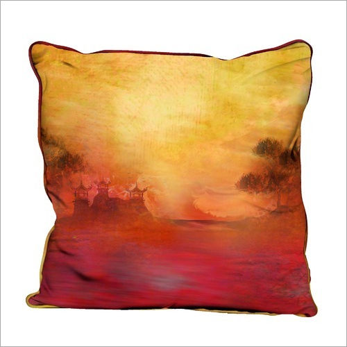 Digital Print Pattern Cushion Cover