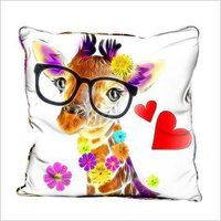 Digital Print Pattern Cushion Cover