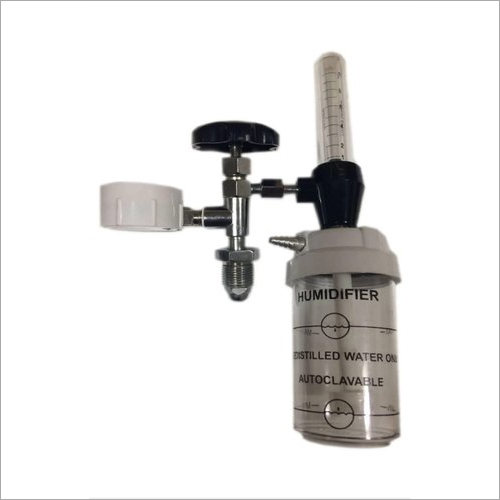 Medical Oxygen Regulator Color Code: Silvery White