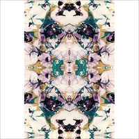 डिजिटल प्रिंट सैटिन फैब्रिक