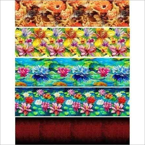 Digital Printed Cotton Fabric