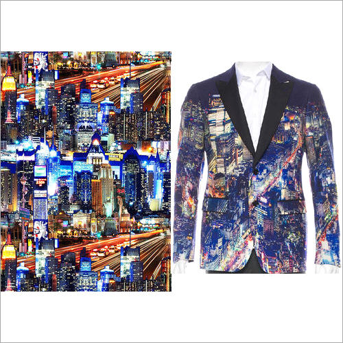 Digital Printing For Blazer Fabrics