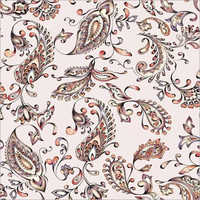Digital Print Chanderi Fabric