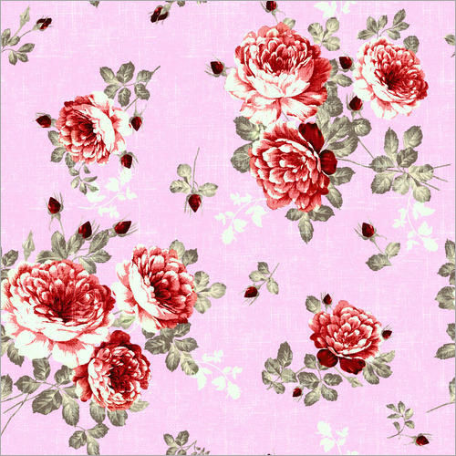 Digital Print Bhagalpuri Fabric