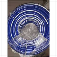 Pvc Welding Hose Pipe - 100 Meter Length, 8mm Diameter Round Shape | Durable Pvc Material For Versatile Applications