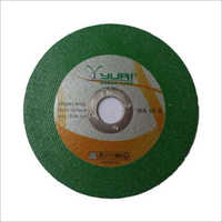 Yuri Cutting Wheel - 10.5x1.2x16 Mm | Speed 15200 Rpm, Round Shape For Efficient Cutting, Notching And Grinding