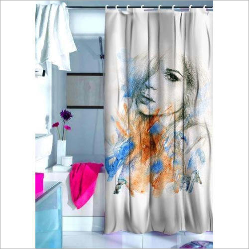 Digital Printed Curtains Fabric By MADHURAM DIGITAL