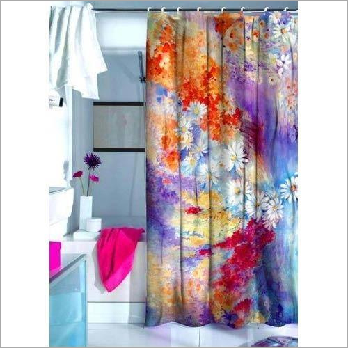 Colorful Digital Printed Curtain