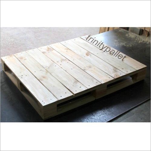 Platform Type Four Way Pine Wood Pallet By MARK ANGEL