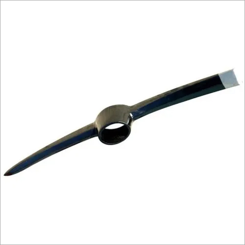 Double sided oval eye Pickaxe