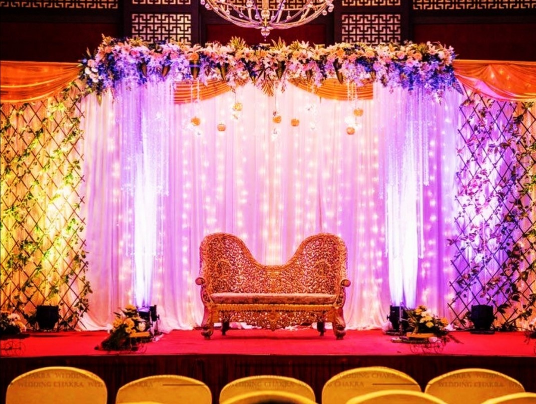 Wedding Stage Sofa