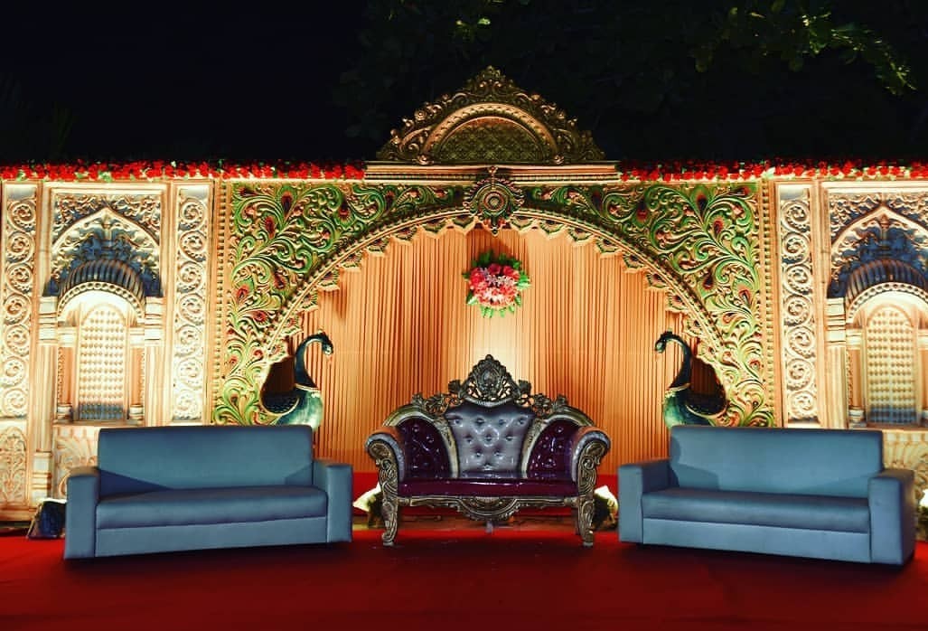 Wedding Stage Sofa
