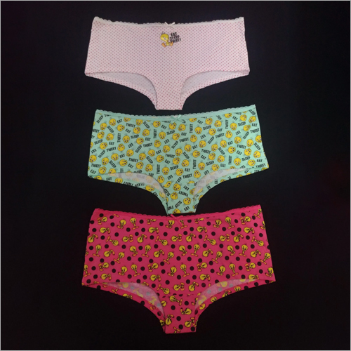 Girls Printed Underwear