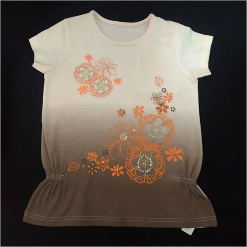 Baby Girl Cotton T-Shirt