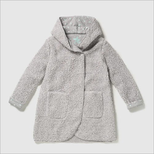 Baby Girl Fleece Jacket By CK HOSIERIES