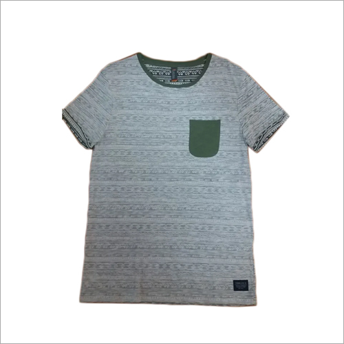 Boys Round Neck T Shirt