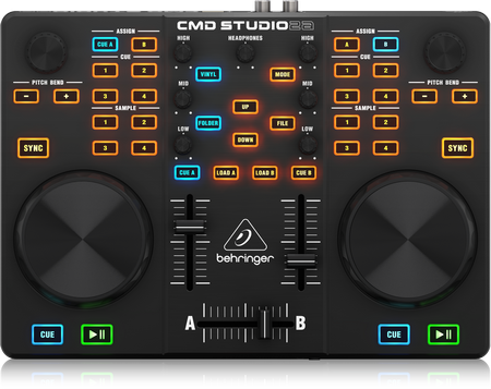 Behringer CMD Studio 2A Controller