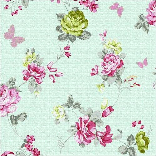 Fancy Digital Print Floral Design Fabric