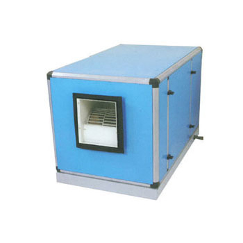 Air Washer - Aluminum Steel, 30x40x50 cm, Blue | Air Cleaning, Humidity Control, Quiet Operation