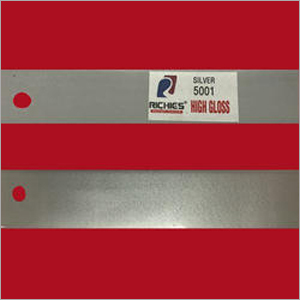 Silver High Gloss Edge Band Tape