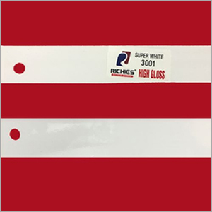 Super White High Gloss Edge Band Tape