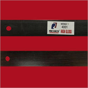 Wenge 1 High Gloss Edge Band Tape
