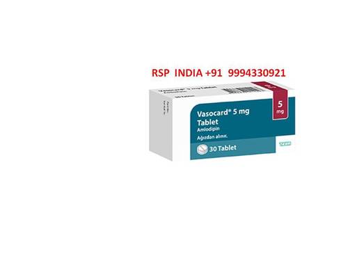 Vasocard 5 Mg 30 Tablet at Best Price in Kolkata | Kolkata-Ravi ...