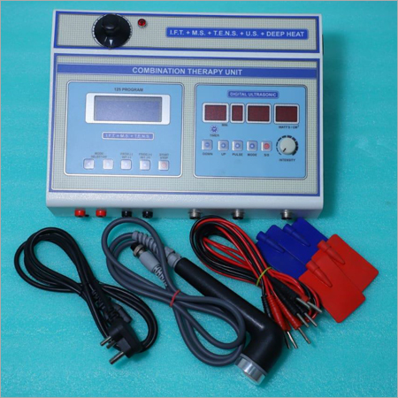 IFT 125 PROG. MS TENS ULTRASONIC DEEP HEAT(4IN1)