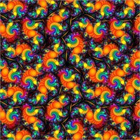 Digital Printed 100% Polyester Georgette Fabric