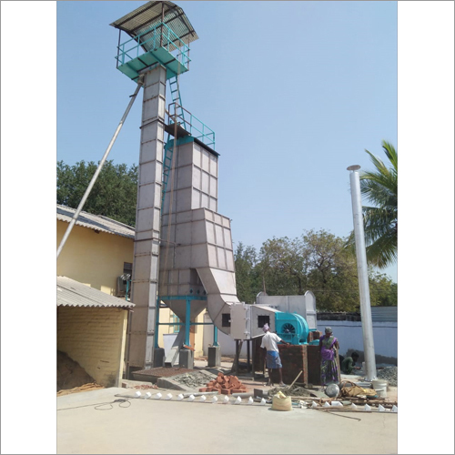 Automatic Raw Paddy Dryer With Furnace