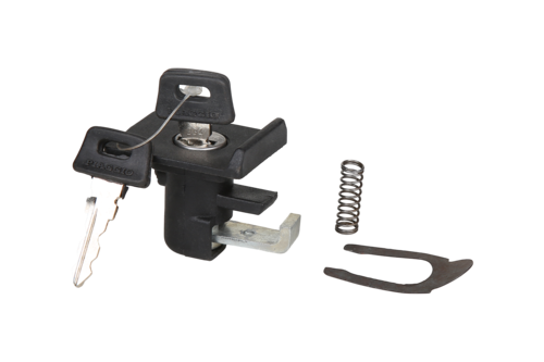 Tool Box Lock Black