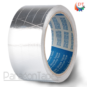 IT-004 Aluminum Foil Tapes - Aluminum, 20-30m Length, 40-60mm Width, Silver Color | Single-Sided, Acrylic Rubber Adhesive, Heat & Moisture Resistant