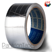 Aluminum Foil Tapes - Coating Type: Rubber-based Adhesive Coating