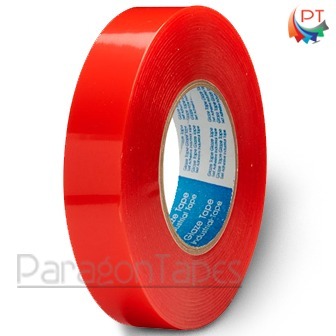 Double Sided Red Polyester Tapes