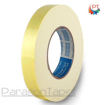 Yellow Foam Tapes - Coating Type: Rubber-Based Adhesive